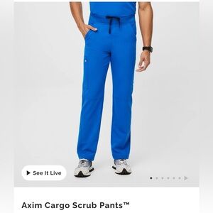 Figs Men’s Axim Cargo Scrub Pants